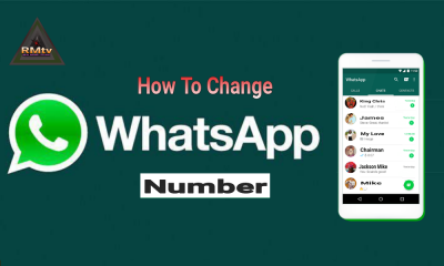 How To Change WhatsApp Phone Number | Change My WhatsApp Phone Number ...