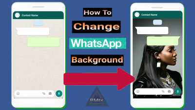 How to change WhatsApp background - How to change WhatsApp Wallpaper | REAL  MONEY STUDIO