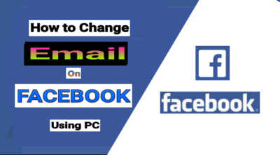 How to Change email on Facebook