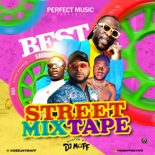 [Mixtape] DJ Maff – “Street Mixtape” | Real MonEy Studio