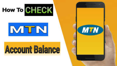 How To Check MTN Account Balance | MTN Account Balance Code | Real ...