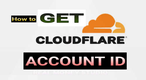 how to get cloudflare account id