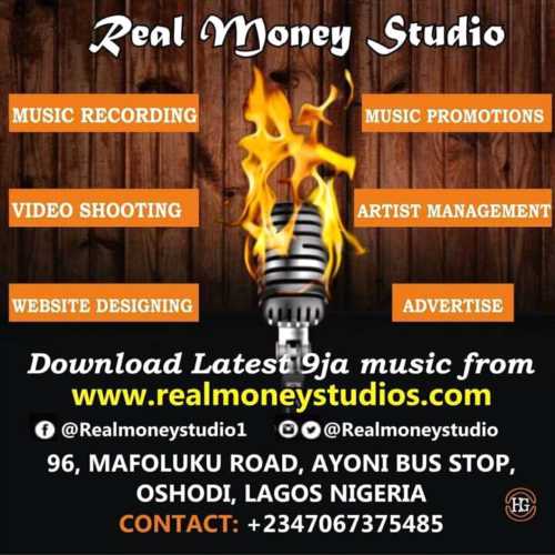 Best music recording studio in Lagos Real MonEy Studio