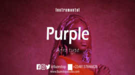 Free Beat - "Purple" Omah Lay (Prod. By Bazestop)