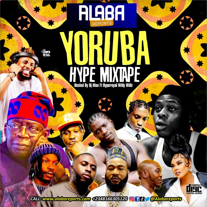 DJ MIX Alabareports Ft. DJ Max & Hypeman Willy Willz Yoruba Hype
