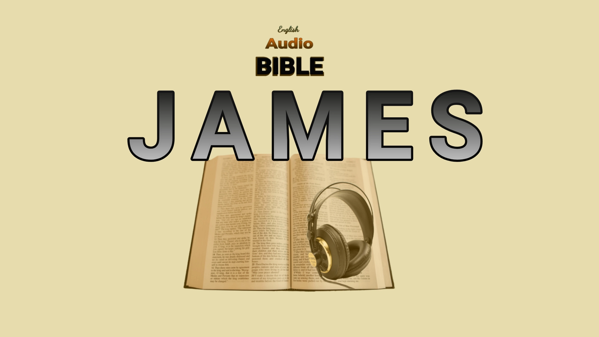 JAMES 1 - KJV BIBLE | Real MonEy Studio